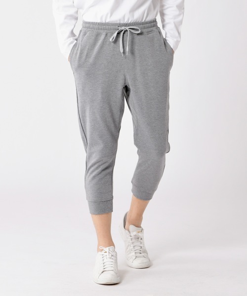 Relation(リレーション)の「TCポンチクロップドパンツ(その他パンツ・メンズ・ブラック/カーキ/チャコールグレー/杢グレー/ネイビー・SMALL/MEDIUM/LARGE/X-LARGE)」の16枚目の写真