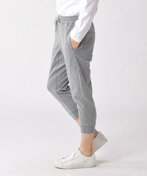 Relation(リレーション)の「TCポンチクロップドパンツ(その他パンツ・メンズ・ブラック/カーキ/チャコールグレー/杢グレー/ネイビー・SMALL/MEDIUM/LARGE/X-LARGE)」の17枚目の写真