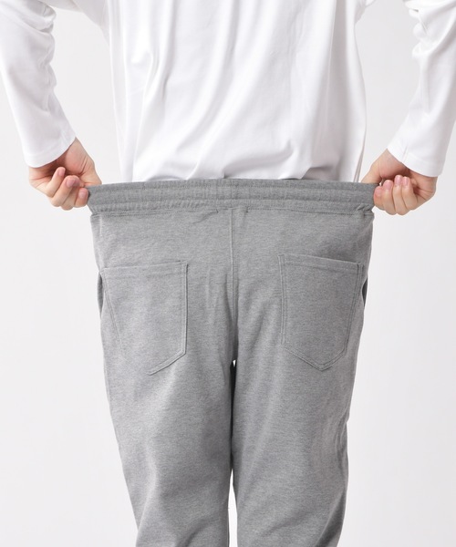 Relation(リレーション)の「TCポンチクロップドパンツ(その他パンツ・メンズ・ブラック/カーキ/チャコールグレー/杢グレー/ネイビー・SMALL/MEDIUM/LARGE/X-LARGE)」の20枚目の写真