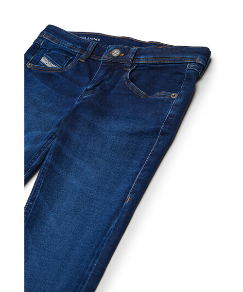 DIESEL(ディーゼル)の「キッズ デニムパンツ ジョグジーンズ D-ARRY-J JJJ(デニムパンツ・キッズ・インディゴブルー・12Y/10Y/14Y/6Y/8Y/4Y)」の3枚目の写真