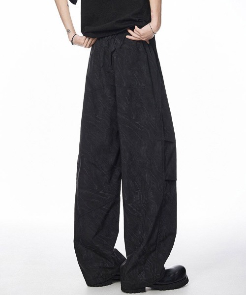ROOPTOKYO(ループトウキョウ)の「マーブル柄パンツ メンズ 秋物 秋服 2026年秋冬(その他パンツ・メンズ・グレー/ブラック・L/M)」の2枚目の写真