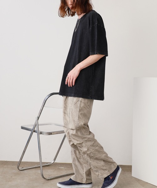 ROOPTOKYO(ループトウキョウ)の「マーブル柄パンツ メンズ 秋物 秋服 2026年秋冬(その他パンツ・メンズ・グレー/ブラック・L/M)」の18枚目の写真