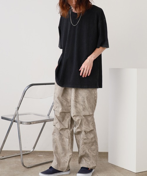 ROOPTOKYO(ループトウキョウ)の「マーブル柄パンツ メンズ 秋物 秋服 2026年秋冬(その他パンツ・メンズ・グレー/ブラック・L/M)」の19枚目の写真
