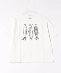 (BD)【BARNDOOR】フロント プリント Tシャツ