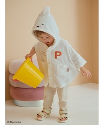 Miffy（ ミッフィー）の「【Dick Bruna】【BABY】miffy パイルポンチョ（その他ベビーウェア・キッズ）」