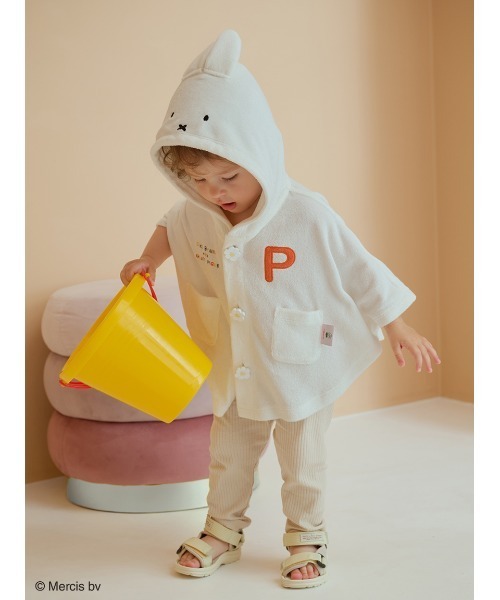 セール】【Dick Bruna】【BABY】miffy パイルポンチョ（その他ベビー