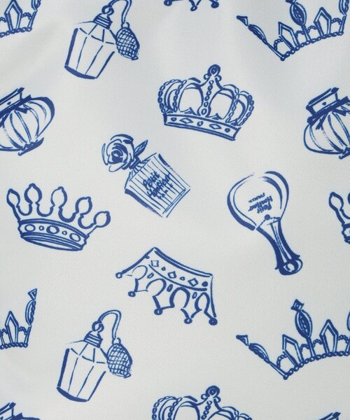 Petit Honfleur（プチオンフルール）の「ロゴプリント２WAYバッグ（トートバッグ・レディース・ブルー/グレー・フリー）」の7枚目の写真