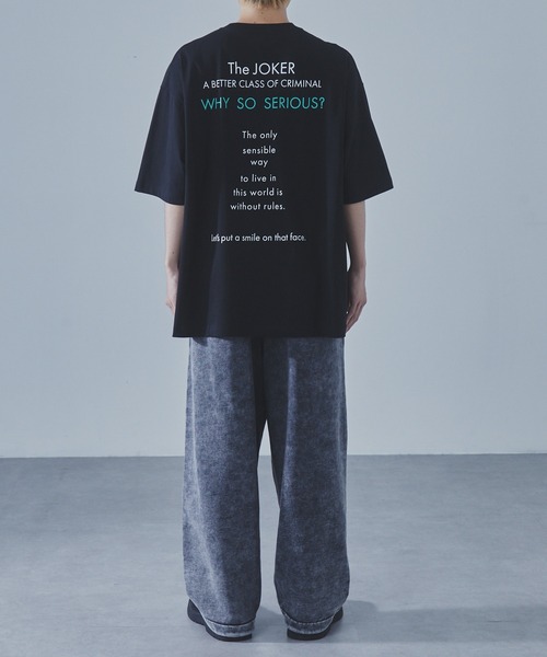 JOKERさん専用。 SLICK/スリック】SLICK × The JOKER Printed T-shirt 01 / ザ