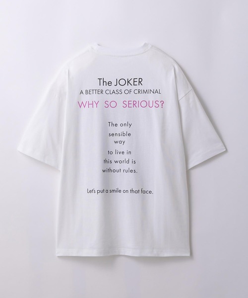 SLICK/スリック】SLICK × The JOKER Printed T-shirt 01 / ザ