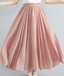 ONEP STAR（ワンピスター）の「Aラインフレアロングスカート（スカート）」