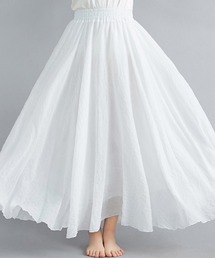 ONEP STAR（ワンピスター）の「Aラインフレアロングスカート（スカート）」