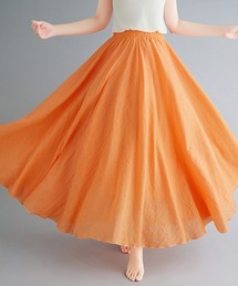 ONEP STAR（ワンピスター）の「Aラインフレアロングスカート（スカート）」