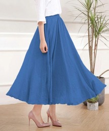 ONEP STAR（ワンピスター）の「Aラインフレアロングスカート（スカート）」