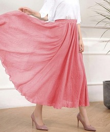 ONEP STAR（ワンピスター）の「Aラインフレアロングスカート（スカート）」