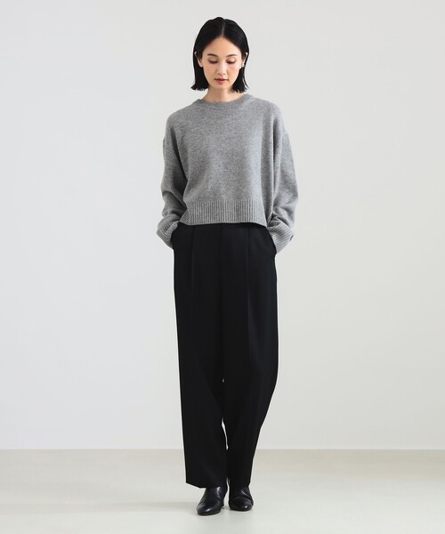 セール】【1/1値下げ】7ゲージ ウール クルーネック プルオーバー