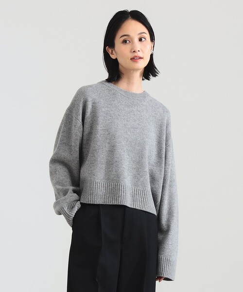セール】【1/1値下げ】7ゲージ ウール クルーネック プルオーバー