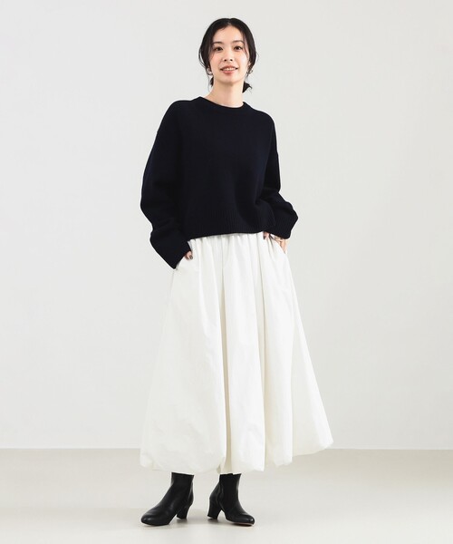 セール】【1/1値下げ】7ゲージ ウール クルーネック プルオーバー