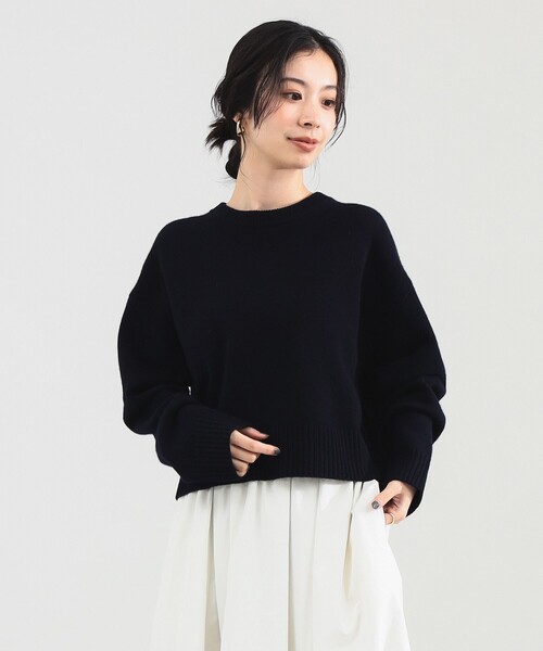 セール】【1/1値下げ】7ゲージ ウール クルーネック プルオーバー