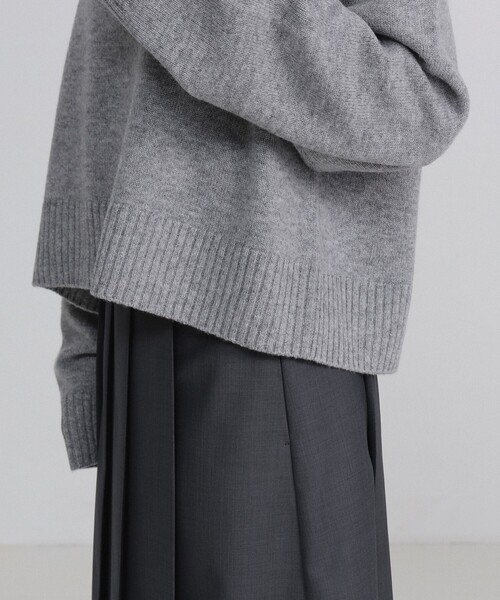 セール】【1/1値下げ】7ゲージ ウール クルーネック プルオーバー