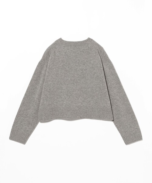 セール】【1/1値下げ】7ゲージ ウール クルーネック プルオーバー