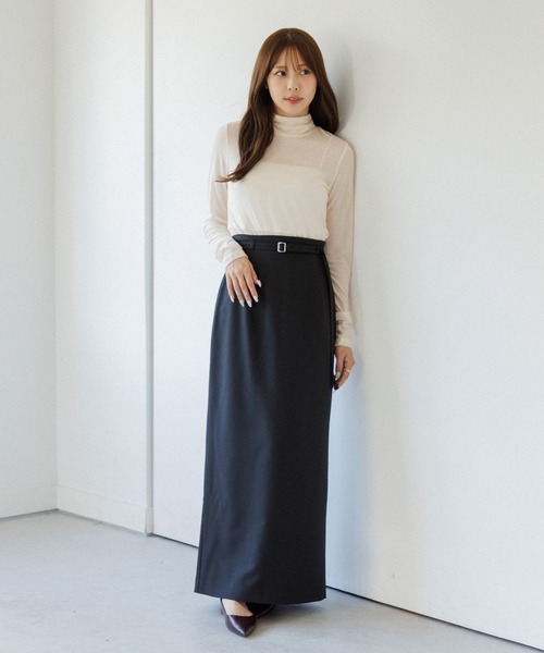 back cut sheer tops(バックカットシアートップス)（Tシャツ