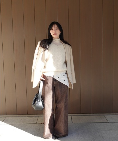 back cut sheer tops(バックカットシアートップス)（Tシャツ