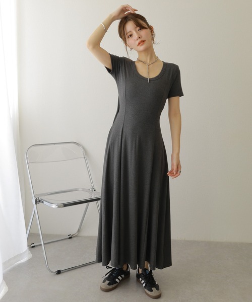 ワンピース louren back cross lace dress louren】 back cross lace dress