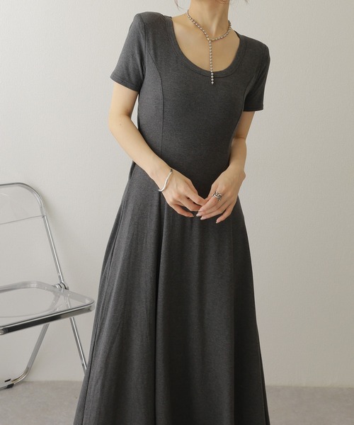まるこちゃん様　louren back cross lace dress louren back cross lace dress black M