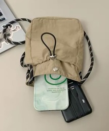 ammy.（エイミードット）の「【 ammy. / エイミードット 】 マルチ ポケット サコッシュ / ミニ ショルダー バッグ（ショルダーバッグ）」