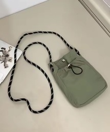 ammy.（エイミードット）の「【 ammy. / エイミードット 】 マルチ ポケット サコッシュ / ミニ ショルダー バッグ（ショルダーバッグ）」