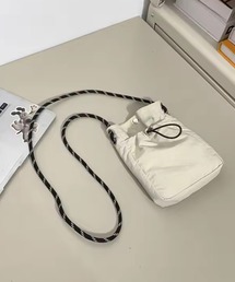 ammy.（エイミードット）の「【 ammy. / エイミードット 】 マルチ ポケット サコッシュ / ミニ ショルダー バッグ（ショルダーバッグ）」