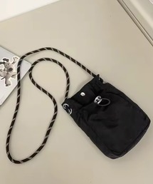 ammy.（エイミードット）の「【 ammy. / エイミードット 】 マルチ ポケット サコッシュ / ミニ ショルダー バッグ（ショルダーバッグ）」