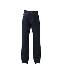 ヒステリックグラマー LOGO デニムパンツ スクラッチフレアデニムパンツ|HYSTERIC GLAMOUR MEN | HYSTERIC