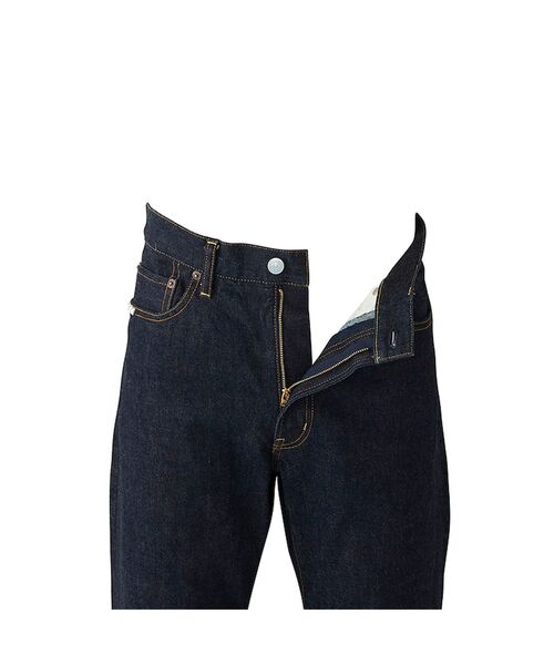 HYSTERIC GLAMOUR（ヒステリックグラマー）の「ストレートデニムパンツ（デニムパンツ・メンズ・ブラック/ライトインディゴブルー・32inch/30inch/28inch/34inch/31inch/29inch）」の5枚目の写真