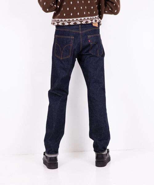 HYSTERIC GLAMOUR（ヒステリックグラマー）の「ストレートデニムパンツ（デニムパンツ・メンズ・ブラック/ライトインディゴブルー・32inch/30inch/28inch/34inch/31inch/29inch）」の9枚目の写真