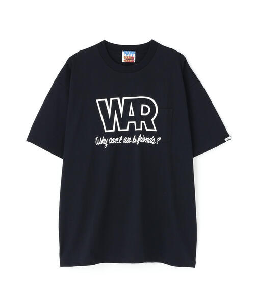CITY COUNTRY CITY(シティーカントリーシティー)の「CITY COUNTRY CITY /シティーカントリーシティー /WHY CAN‘T WE BE FRIENDS? 001(Tシャツ/カットソー・メンズ・ブラック/ホワイト・M/L/XL)」の5枚目の写真