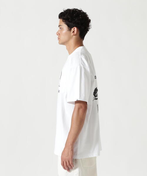 CITY COUNTRY CITY(シティーカントリーシティー)の「CITY COUNTRY CITY /シティーカントリーシティー /WHY CAN‘T WE BE FRIENDS? 001(Tシャツ/カットソー・メンズ・ブラック/ホワイト・M/L/XL)」の11枚目の写真
