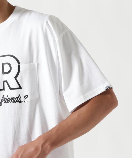 CITY COUNTRY CITY(シティーカントリーシティー)の「CITY COUNTRY CITY /シティーカントリーシティー /WHY CAN‘T WE BE FRIENDS? 001(Tシャツ/カットソー・メンズ・ブラック/ホワイト・M/L/XL)」の14枚目の写真