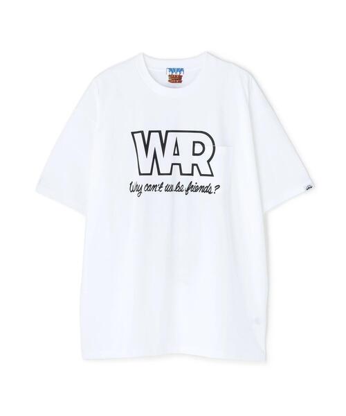 CITY COUNTRY CITY(シティーカントリーシティー)の「CITY COUNTRY CITY /シティーカントリーシティー /WHY CAN‘T WE BE FRIENDS? 001(Tシャツ/カットソー・メンズ・ブラック/ホワイト・M/L/XL)」の17枚目の写真
