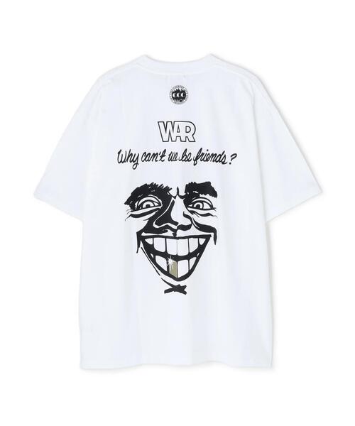CITY COUNTRY CITY(シティーカントリーシティー)の「CITY COUNTRY CITY /シティーカントリーシティー /WHY CAN‘T WE BE FRIENDS? 001(Tシャツ/カットソー・メンズ・ブラック/ホワイト・M/L/XL)」の18枚目の写真
