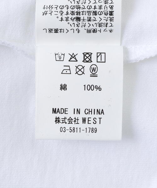 CITY COUNTRY CITY(シティーカントリーシティー)の「CITY COUNTRY CITY /シティーカントリーシティー /WHY CAN‘T WE BE FRIENDS? 001(Tシャツ/カットソー・メンズ・ブラック/ホワイト・M/L/XL)」の21枚目の写真