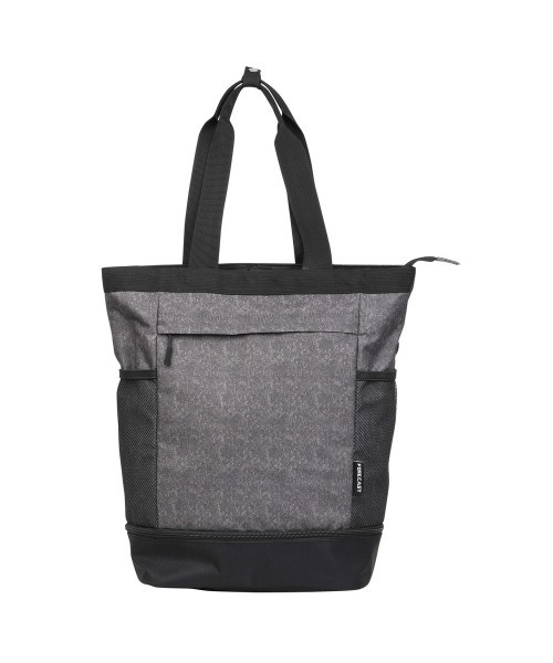Kajimeiku(カジメイク)の「FORECAST フォーキャスト シューズイントートリュック 20L(バックパック/リュック・レディース・ブラック/ヘザーグレー・FREE)」の2枚目の写真