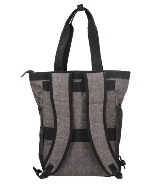 Kajimeiku(カジメイク)の「FORECAST フォーキャスト シューズイントートリュック 20L(バックパック/リュック・レディース・ブラック/ヘザーグレー・FREE)」の6枚目の写真