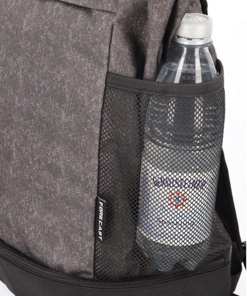 Kajimeiku(カジメイク)の「FORECAST フォーキャスト シューズイントートリュック 20L(バックパック/リュック・レディース・ブラック/ヘザーグレー・FREE)」の9枚目の写真