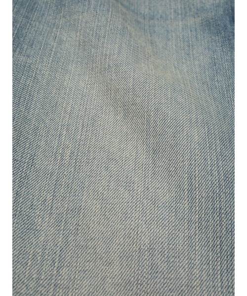 Nudie Jeans（ヌーディージーンズ）の「Nudie Jeans/ヌーディージーンズ Slim Jim / クラシックスリムフィットジーンズ / Summer Dirt / レングス30（デニムパンツ・メンズ・ライトブルー・28inch/29inch/30inch/31inch/32inch/33inch/34inch）」の6枚目の写真