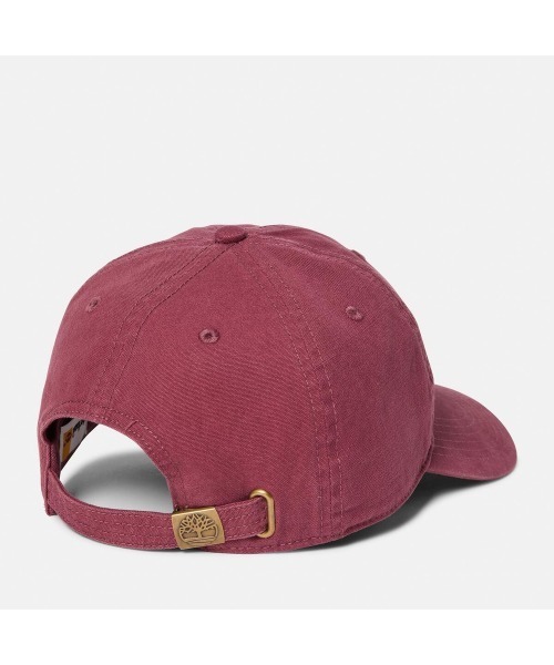 Timberland（ティンバーランド）の「サウンドビュー エンブロイダリー ベースボール キャップ（キャップ・メンズ・バーガンディー・FREE）」の3枚目の写真
