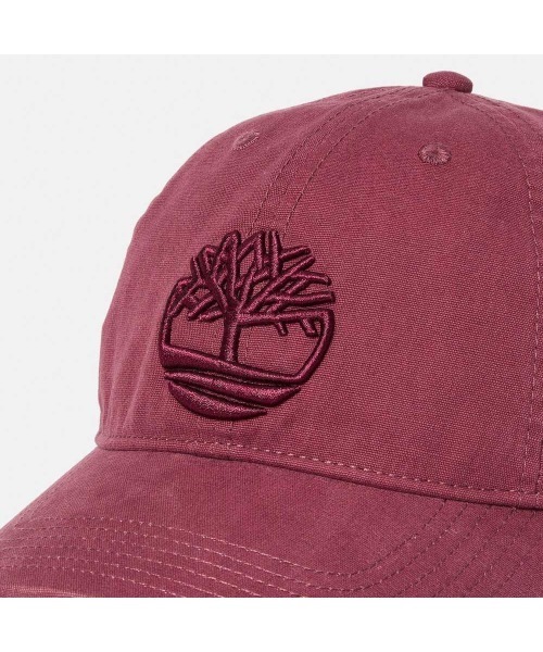 Timberland（ティンバーランド）の「サウンドビュー エンブロイダリー ベースボール キャップ（キャップ・メンズ・バーガンディー・FREE）」の2枚目の写真