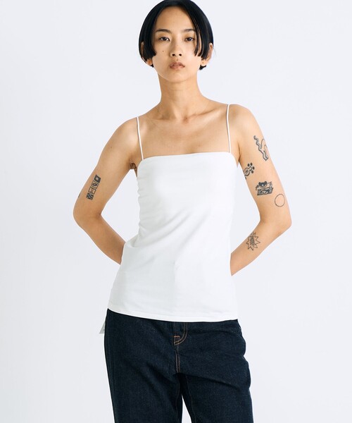 キャミソール レーヨンナイロン ブラトップ EDITION（エディション）の「レーヨンナイロン ブラトップ
