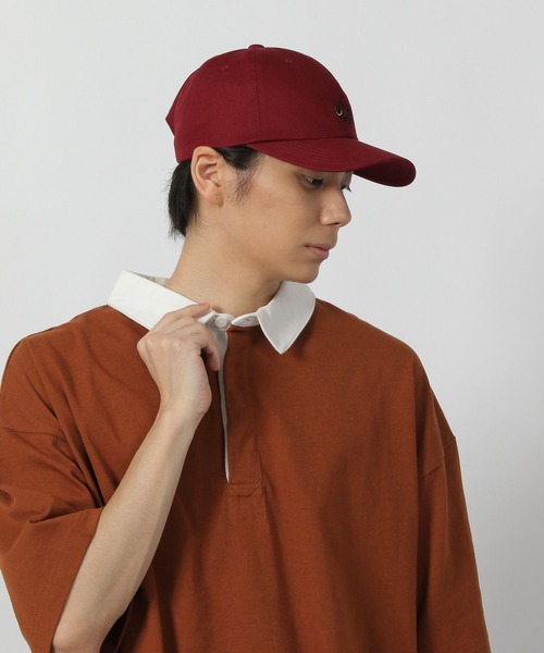 LAKOLE(ラコレ)の「ラガーポロTEE / 576256(ポロシャツ・メンズ・ネイビー/オレンジ/ホワイト・MEDIUM/LARGE)」の22枚目の写真