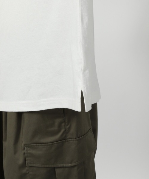 LAKOLE(ラコレ)の「ラガーポロTEE / 576256(ポロシャツ・メンズ・ネイビー/オレンジ/ホワイト・MEDIUM/LARGE)」の6枚目の写真